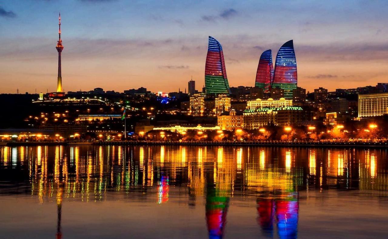 Central Baku Luxury Apartment On Nizami Street Bagian luar foto