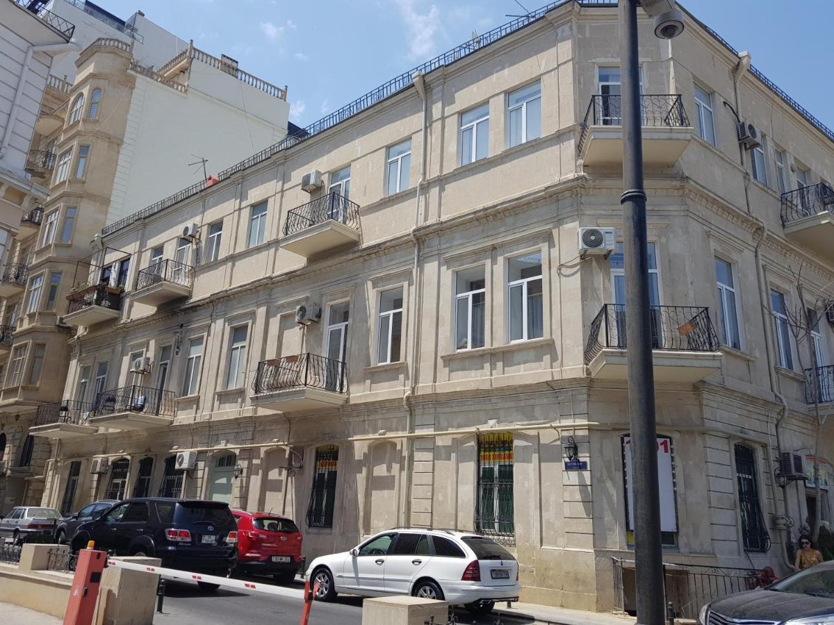 Central Baku Luxury Apartment On Nizami Street Bagian luar foto